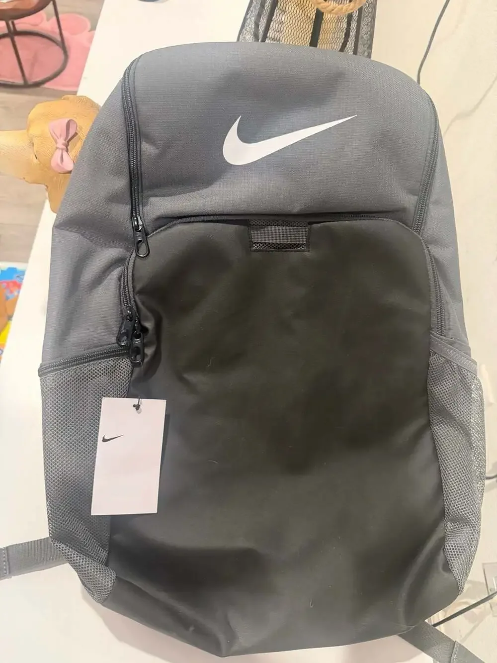 New Nike Brasilia XL 9.5 Large Team Sports Backpack Black DM3975-410